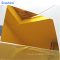 High quality plexi mirror acrylic mirror sheets gold